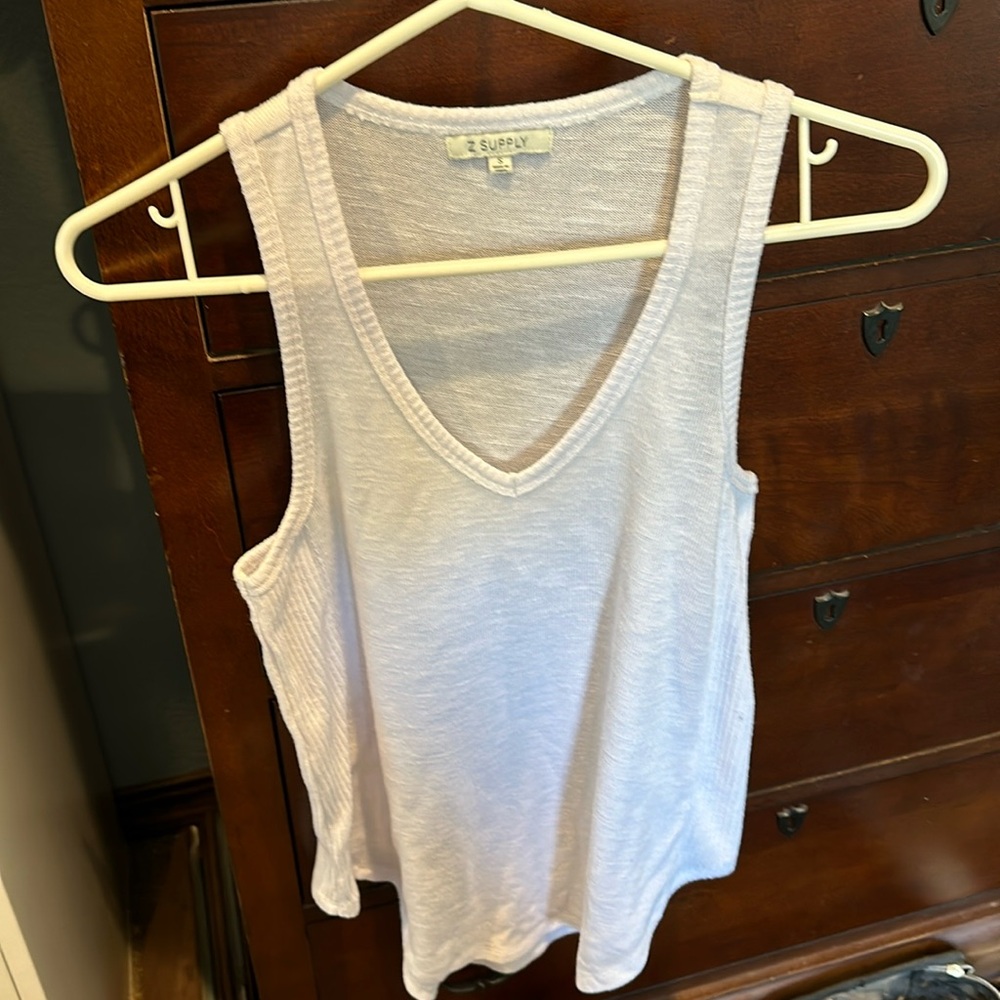 Z Supply white top - small - stretch